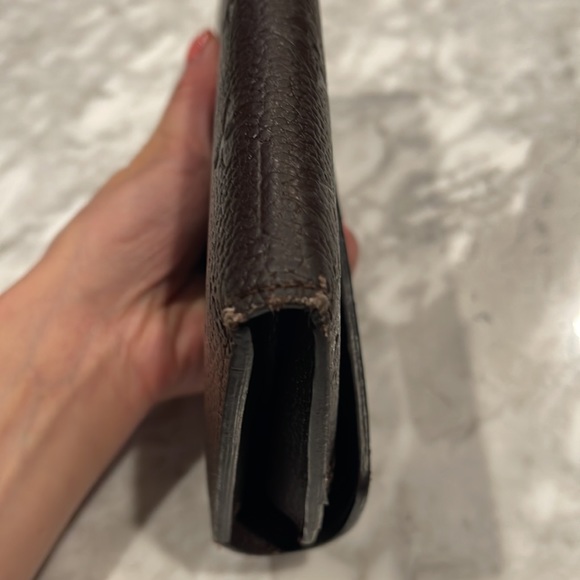 ***SOLD*** Louis Vuitton vintage Curieuse wallet in Monogram Empreinte Leather - Picture 6 of 9